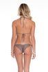 Luli Fama Cosita Buena Brazilian Ruched Back Tieside