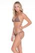 Luli Fama Cosita Buena Brazilian Ruched Back Tieside
