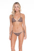 Luli Fama Cosita Buena Brazilian Ruched Back Tieside