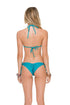 Luli Fama Cosita Buena Brazilian Ruched Back Tieside