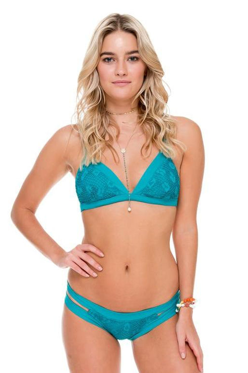 Luli Fama Cosita Buena Adjustable Back Halter Top