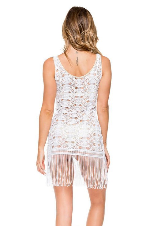 Luli Fama Muchachita Linda Flirty Fringe Dress