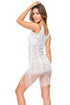Luli Fama Muchachita Linda Flirty Fringe Dress