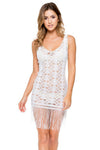 Luli Fama Muchachita Linda Flirty Fringe Dress