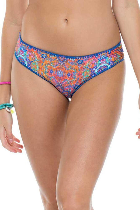 Luli Fama Candela Stitched Ruched Back Full Bottom