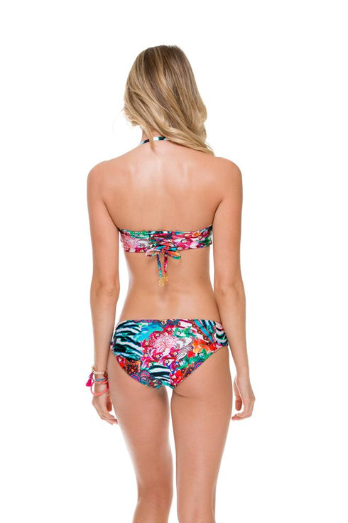 Luli Fama Like A Flame Side Tab Reversible Full Bottom