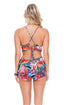 Luli Fama Like A Flame Fire Fly Romper