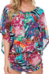 Luli Fama Like A Flame South Beach Dress