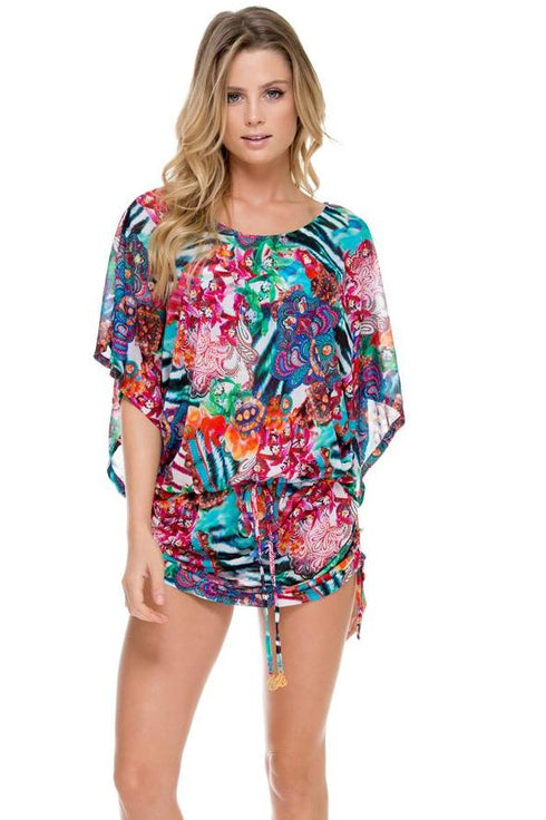 Luli Fama Like A Flame South Beach Dress