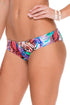 Luli Fama Gorgeous Chaos Side Tab Reversible Full Bottom