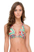 Luli Fama Wild Heart D/Dd Cup Triangle Halter