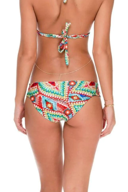 Luli Fama Wild Heart Full Tab Reversible Bottom