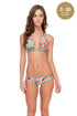 Luli Fama Wild Heart D/Dd Cup Triangle Halter