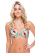 Luli Fama Wild Heart D-E Cup Underwire Adjustable Top