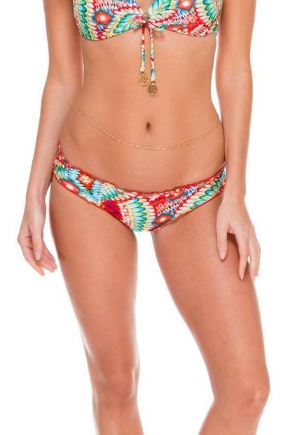 Luli Fama Wild Heart Full Ruched Back Bottom