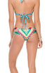 Luli Fama Wild Heart Split Side Cheeky Reversible Bottom