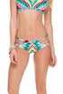 Luli Fama Wild Heart Split Side Cheeky Reversible Bottom
