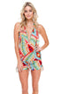 Luli Fama Wild Heart T-Back Romper