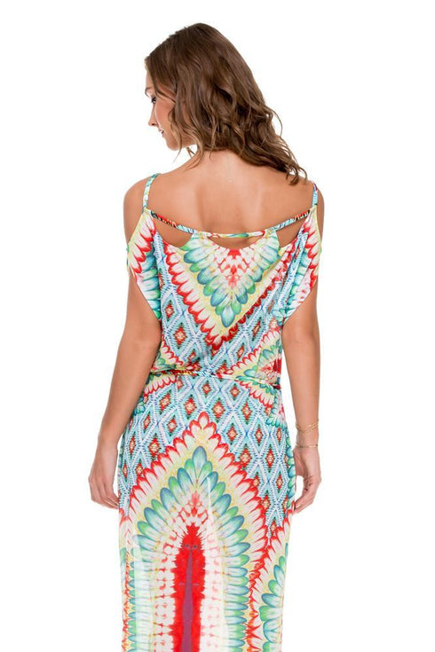 Luli Fama Wild Heart Island Dress