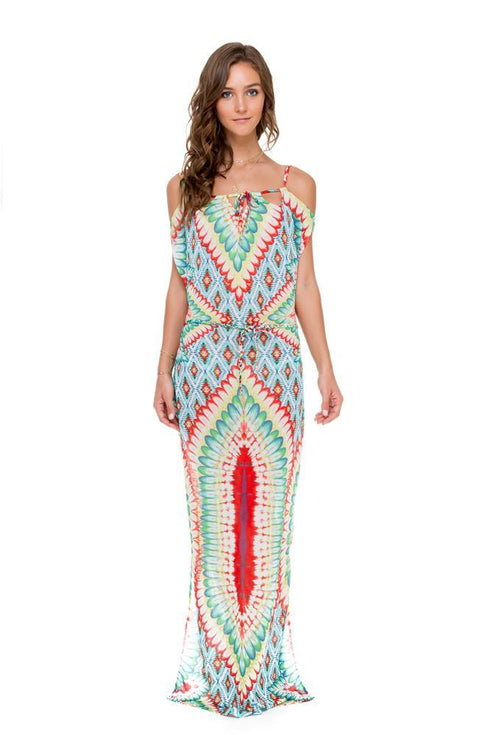 Luli Fama Wild Heart Island Dress