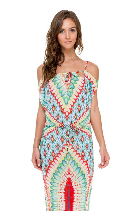 Luli Fama Wild Heart Island Dress