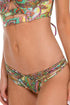 Luli Fama Callejera Strappy Brazilian Ruched Back Bottom