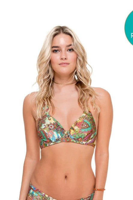 Luli Fama Callejera Underwire Halter Top