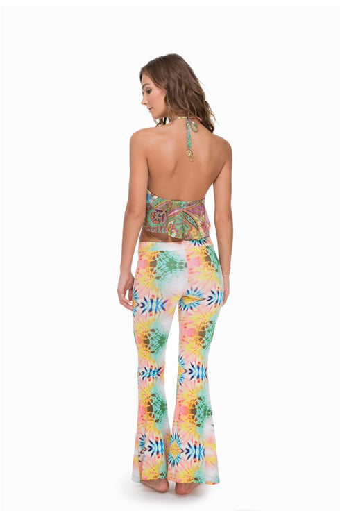 Luli Fama Sol Multicolor Boho Pant