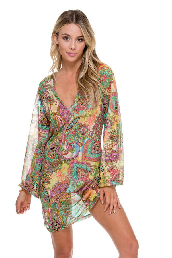 Luli Fama Callejera Boheme Tunic