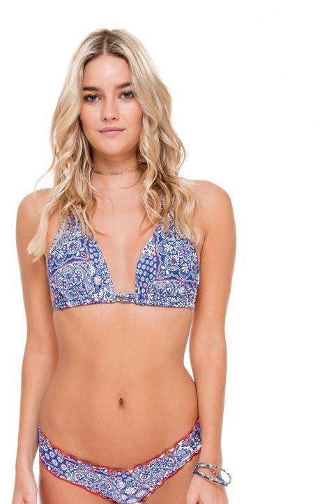 Luli Fama Naughty Girl D/Dd Cup Triangle Halter