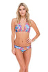 Luli Fama Beautiful Mess D/Dd Cup Triangle Halter Top