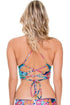 Luli Fama Beautiful Mess Stitched Bustier