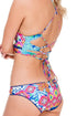 Luli Fama Beautiful Mess Stitched Bustier