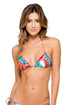 Luli Fama Encantadora Wavey Triangle Top