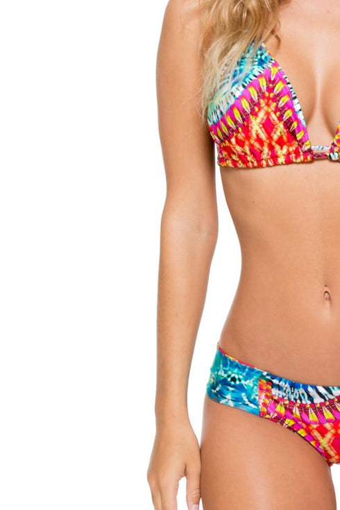 Luli Fama Encantadora Tab Sides Full Bottom