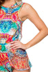 Luli Fama Encantadora Scalloped Romper