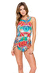 Luli Fama Encantadora Scalloped Romper