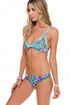 Luli Fama Inked Babe Ink Mesh Reversible Sporty Top
