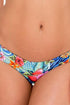 Luli Fama Inked Babe Wavey Back Ruched Bottom