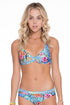 Luli Fama Inked Babe Ink Mesh Back Underwire Top