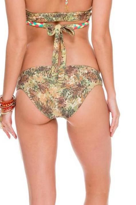 Luli Fama World On Fire Tri Color Full Bottom