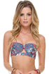 Luli Fama Rebeldia Cut Out Underwire Top
