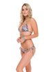 Luli Fama Rebeldia Tie Side Brazilian Bikini Bottom