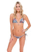 Luli Fama Rebeldia Tie Side Brazilian Bikini Bottom
