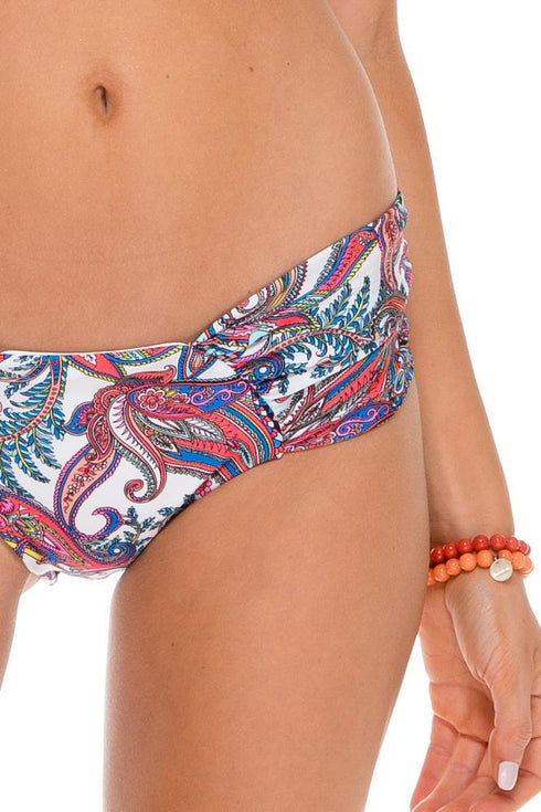 Luli Fama Rebeldia Scrunch Panty Ruched Back