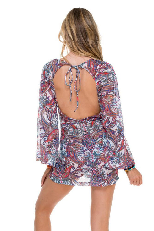 Luli Fama Rebeldia Boheme Tunic