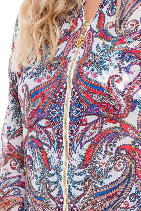 Luli Fama Rebeldia Bomber Jacket