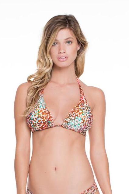 Luli Fama Untameable D/Dd Cup Triangle Halter