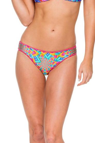 Luli Fama Star Girl Stitched Around Reversible Full Bottom