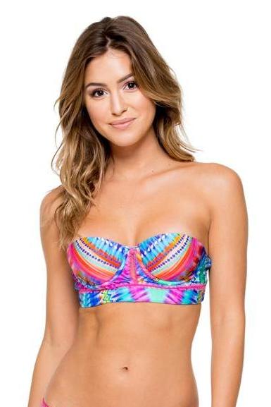 Luli Fama Star Girl Stitched Corset